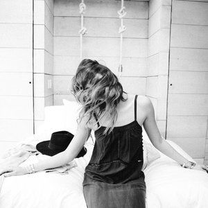 Luxury in your everyday, perfect white tee, denim.